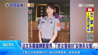 被封「信義范冰冰」　丁姓女警背景曝光