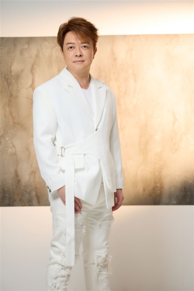 翁立友3度登上鑽石舞台之夜，分享胡瓜私下暖心舉動。（圖／萬星傳播提供）