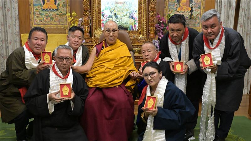 達賴喇嘛91歲華誕 賴清德發文祝賀