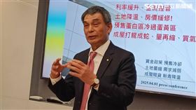 顏炳立。（圖／記者陳韋帆攝影）