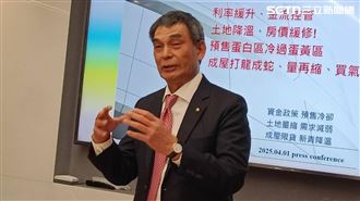 顏炳立：房地產慘淪小三　股市才是大老婆