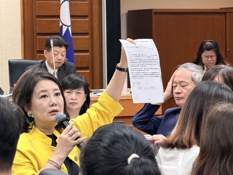 立院教育及文化委員會審查文化部預算立法院教育及文化委員會2日審查115年度中央政府總預算案有關文化部及所屬單位預算案,朝野立委就文化部媒宣費激烈交鋒,民進黨立委吳思瑤(前左)希望討論細則,反對刪除