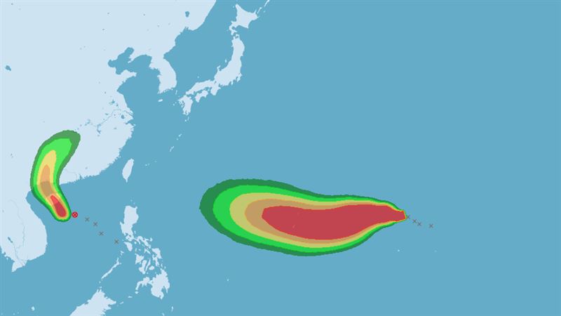 巴威大又強「何時逼近台灣?」這天是關鍵