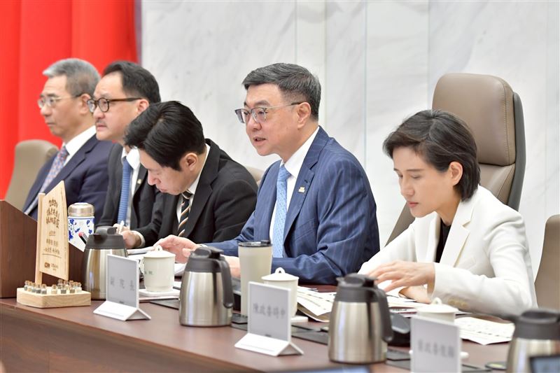 行政院長卓榮泰今（2）日主持行政院會。（圖／行政院提供）
