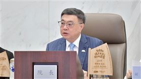 行政院長卓榮泰今（2）日主持行政院會。（圖／行政院提供）