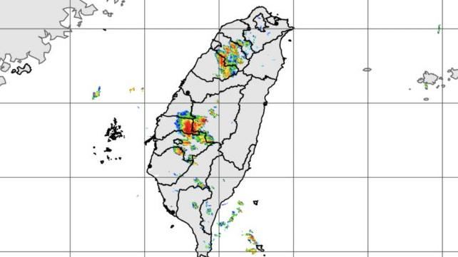 新/午後雨彈開炸!6縣市大雨特報