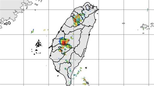 新／午後雨彈開炸！6縣市大雨特報