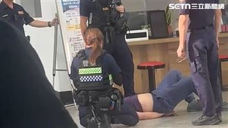 稅務局員工大鬧辦公室！控遭霸凌躺地拒捕