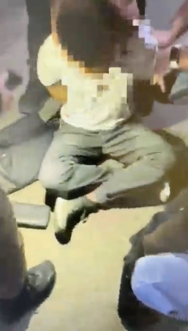 出面領貨的薛男與負責轉運的張男遭逮捕,目前已遭北檢起訴。(圖/翻攝畫面)