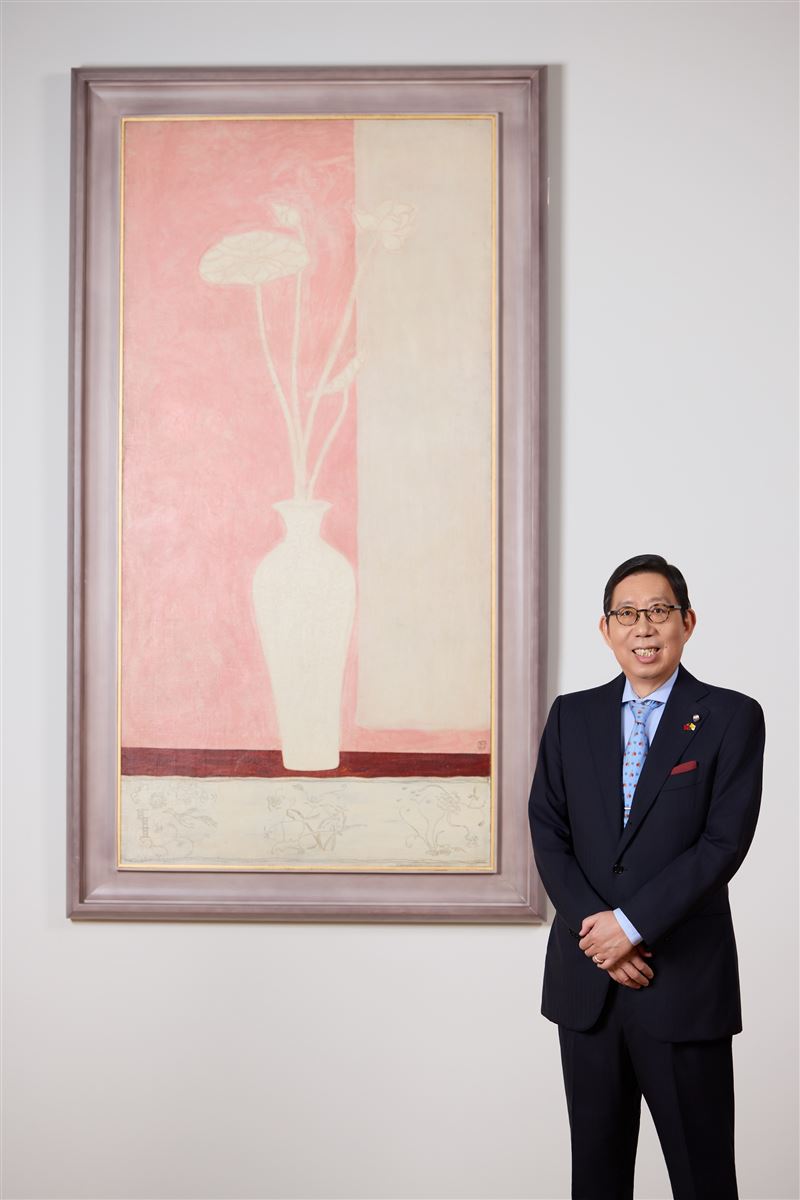 富邦金控董事長蔡明興榮獲《亞洲公司治理》雜誌頒發亞洲最佳執行長獎。(圖/富邦金控提供)