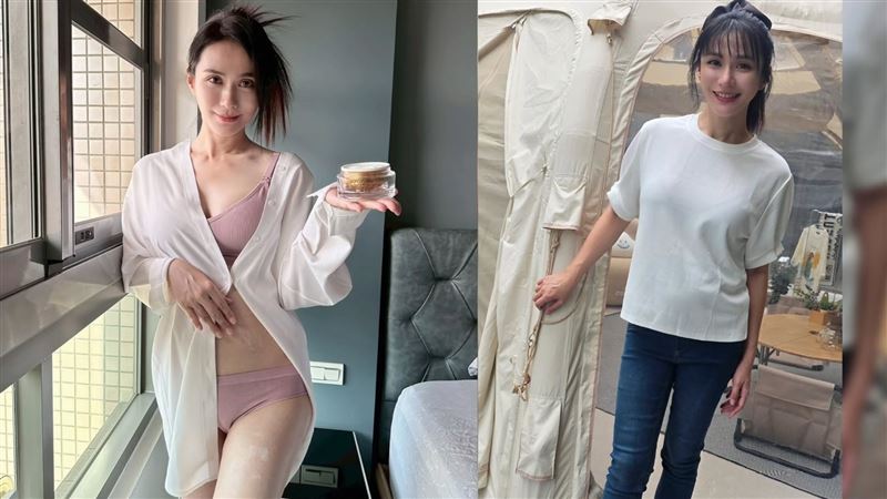 台八女神孕肚看不出!掀衣笑問:讓座嗎?