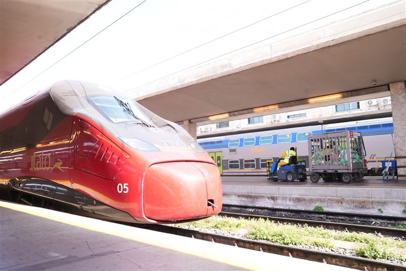 舒適便捷的「Italo法拉利高速列車」,能縮短旅途乘車時間。(圖/飯店旅宿業者提供)