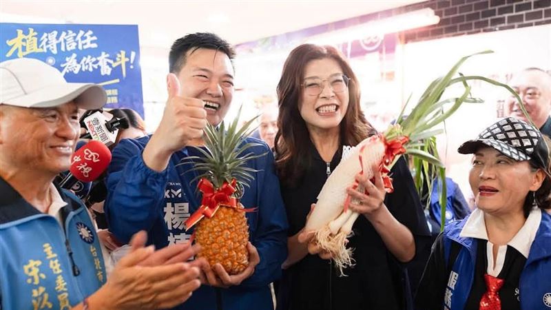 楊植斗謝鄭麗文加持:「鄭能量」深受喜愛