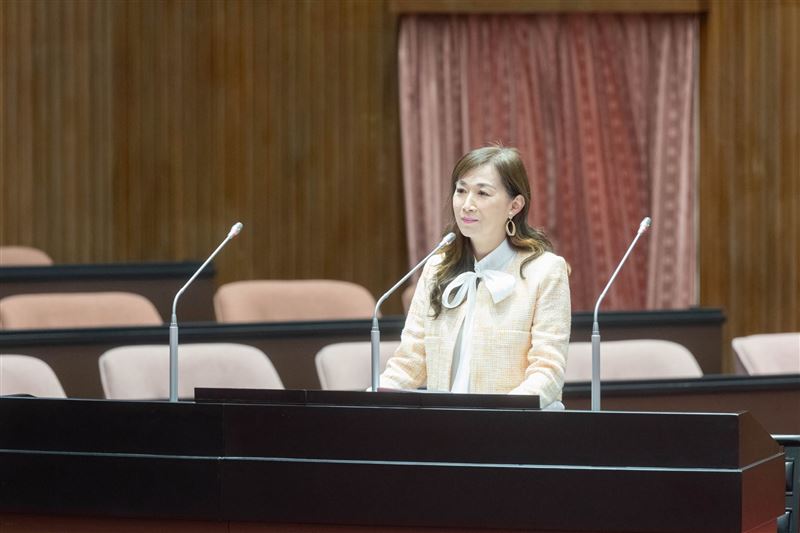 民進黨立委林宜瑾(圖/翻攝自林宜瑾臉書)