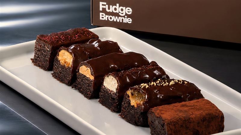 Fudge生巧克力系列。（圖／品牌業者提供）
