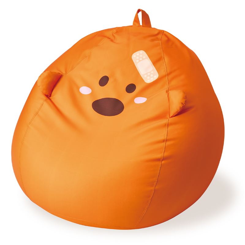 MOS Friends 雞塊兄弟懶人沙發。（圖／品牌業者提供）