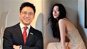 霍啟山近期傳出將和混血女星娜然結婚。（圖／翻攝自微博）