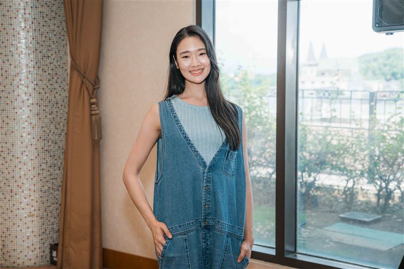 茱蒂蒙被泰國算命師指定去台南天后宮拜拜。（圖／TVBS提供）