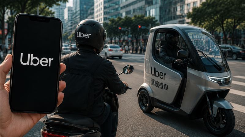 幕後/Uber機車載客為駕艙機車鋪路?