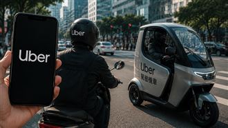 幕後／Uber機車載客為駕艙機車鋪路？