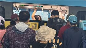 捷運,三鶯線,故障。（圖／網友授權提供）