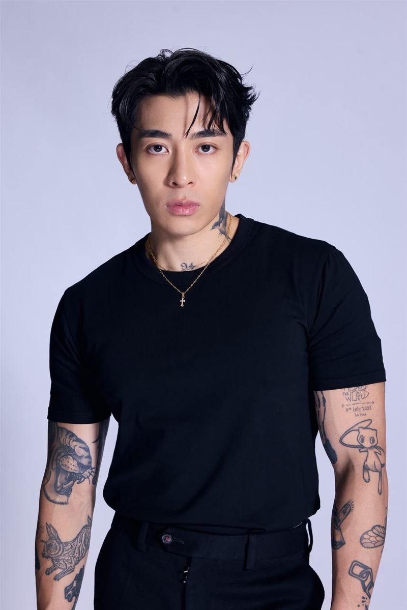 Tyson Yoshi將舉辦「THE VILLAIN」演唱會台北場。(圖/小金鹿娛樂提供)