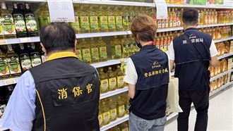 新／毒油恐吃下肚！台中食安處攔截5747kg