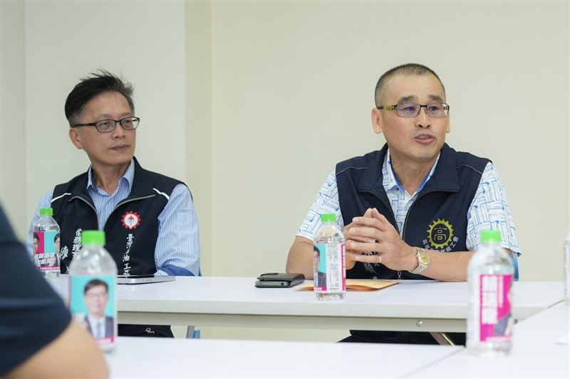 成功爭取勞退純舊制改革，工會親致謝：賴瑞隆始終與勞工站在一起