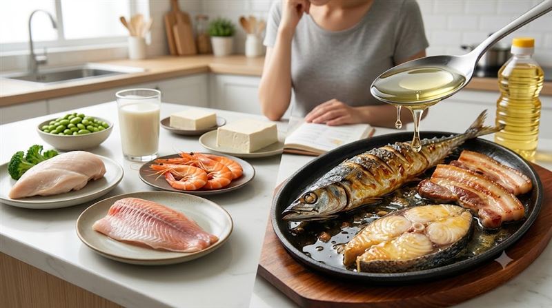醫揭「2魚類」少碰：吃1份多喝1匙油