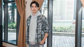 曹佑寧自帶憂鬱氣場，引眾人關心。（圖／TVBS提供）