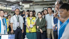 副總統蕭美琴赴南投視導2026城鎮韌性演練（圖／總統府提供） 