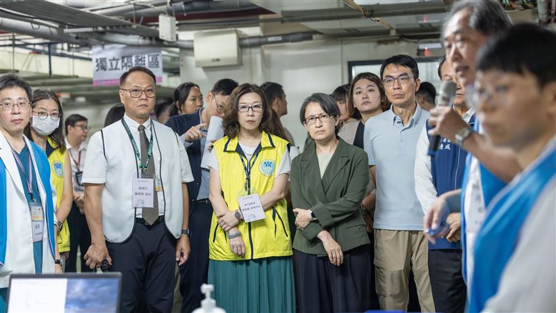 南投城鎮韌性超逼真 蕭美琴曝視導心得