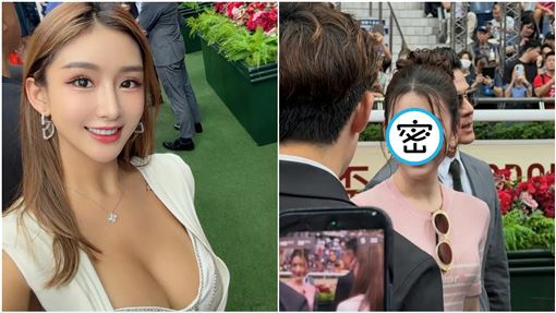 港版林志玲同框方媛　只替自己修圖挨轟