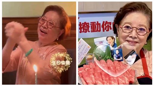 陳淑芳露面過壽　活力十足竟已87歲吐心聲