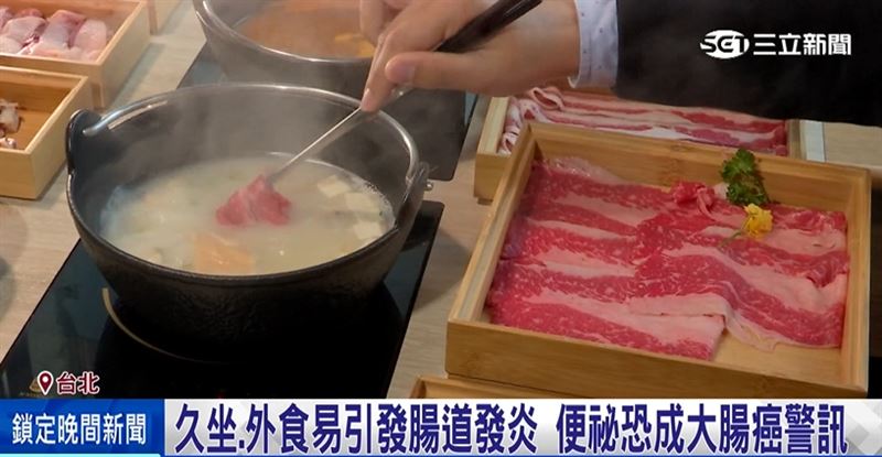醫師警告，台灣平均每28分鐘就新增一起大腸癌病例，更有年輕化趨勢