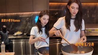 昆凌喊周杰倫試菜　意外曝光「超甜暱稱」