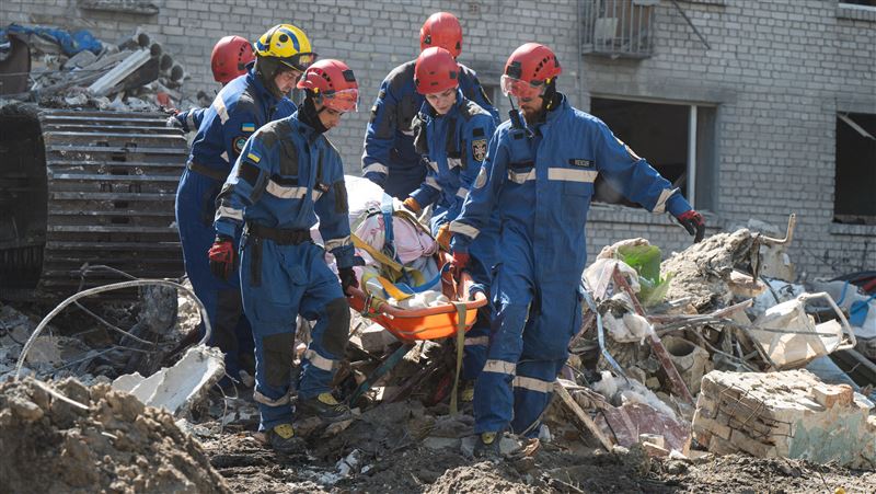 今年最慘重　俄羅斯炸基輔至少25死、90傷