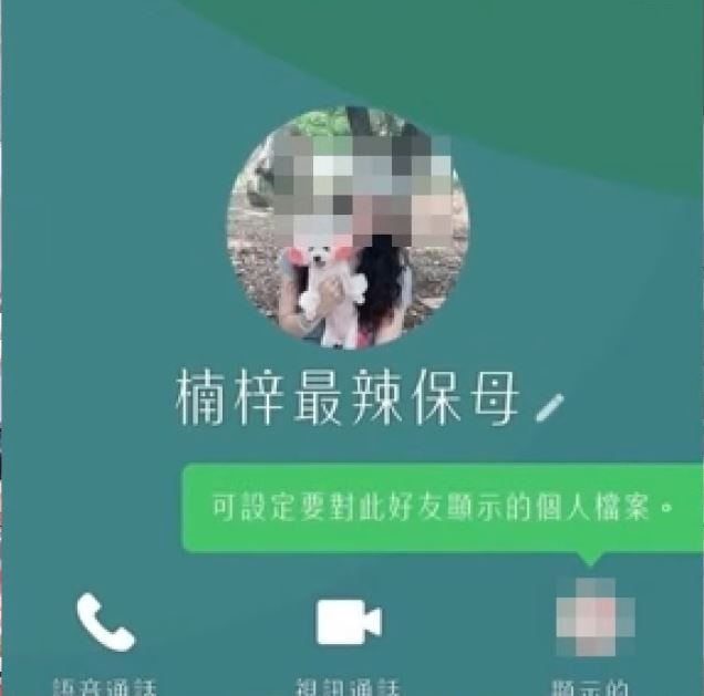 自稱楠梓最辣保母的女子,強調經歷豐富,曾照顧多對雙寶經歷,「妳要出國、出差、約會、開趴都可約」,相當清楚自己的客群輪廓。(圖/民眾提供)