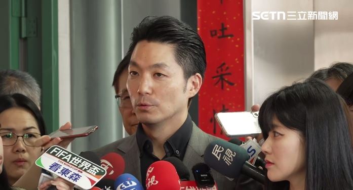 蔣萬安今天上午出席台北市AI教育政策白皮書發布說明會(圖/翻攝畫面)