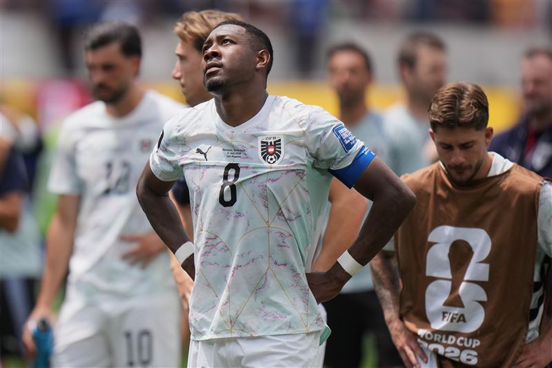 奧地利隊長阿拉巴（David Alaba）。（圖／美聯社／達志影像）
