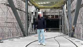 新／台中大師級建築師墜落⋯倒臥車道死亡