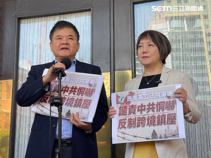 針對佀廣洋霸凌爭議,莊瑞雄認為萬美玲應盡快說明澄清,這題交給羅廷瑋回應,「痟的(瘋子)」。(圖/記者楊士誼攝影)
