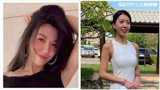 獨／藍營發言人變SWAG女神　昔政壇照曝光