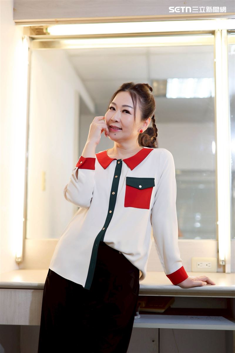 金曲歌后張秀卿不只擁有好歌喉,人生故事也是相當豐富精彩。(圖/記者鄭孟晃攝影)