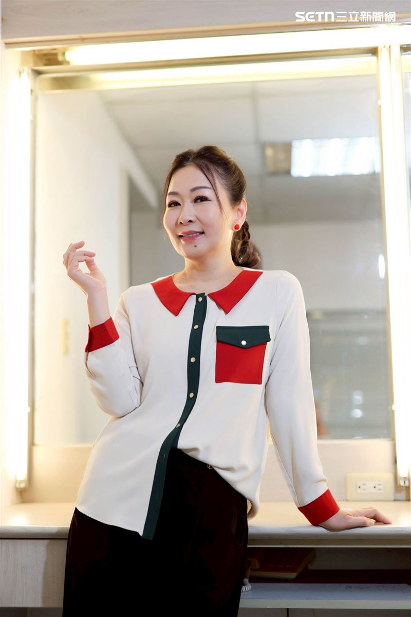 金曲歌后張秀卿不只擁有好歌喉,人生故事也是相當豐富精彩。(圖/記者鄭孟晃攝影)