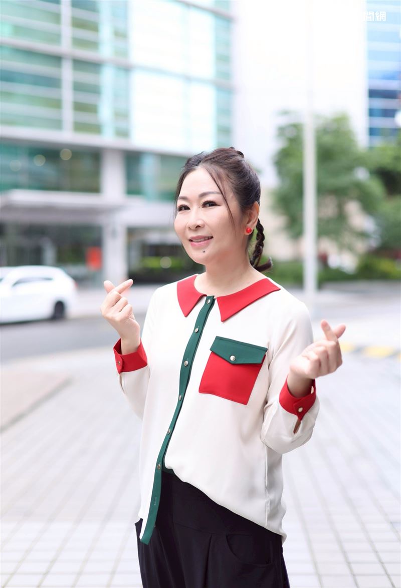金曲歌后張秀卿不只擁有好歌喉,人生故事也是相當豐富精彩。(圖/記者鄭孟晃攝影)