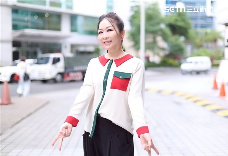 金曲歌后張秀卿不只擁有好歌喉,人生故事也是相當豐富精彩。(圖/記者鄭孟晃攝影)