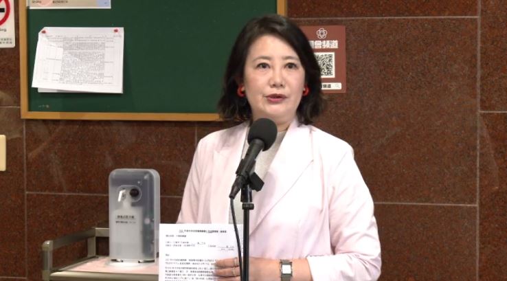 吳思瑤批,蔣市府就是欺凌弱勢的政府,「蔣萬安還有臉講食安?」(資料圖/翻攝畫面)