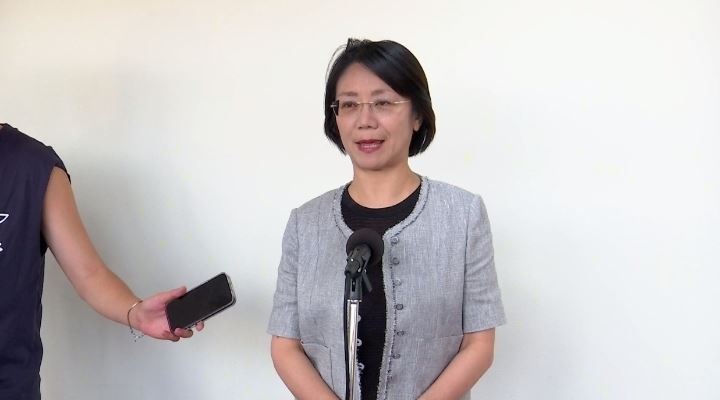對於挨批亂砍媒宣費,翁曉玲稱去年文化部媒宣費也是全刪,依然可以做好業務宣導。(圖/翻攝畫面)