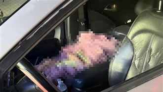 天熱高溫嫩嬰丟車內！媽回：我買東西而已